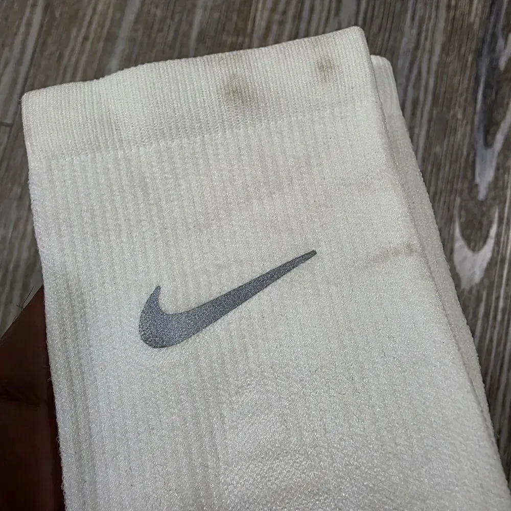 Nike Spark Lightweight Crew Running Sock Dri-Fit Women's Large 9.5-11 SK0050-100